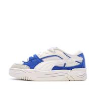 Baskets Blanches/Bleues Garçon/Fille Puma 180 Jr pas cher