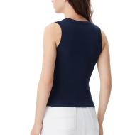 Débardeur Marine Femme Tommy Hilfiger Essential vue 2