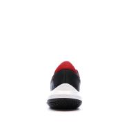 Chaussures de Basketball Noires/Rouges Homme Nike Precision VI vue 3