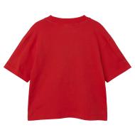 T-shirt Rouge Garçon Name it Jopo vue 2