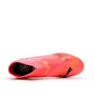 Chaussures de football Oranges Homme Puma Future 7 Match vue 4