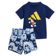 Ensemble T-Shirt Marine Adidas DISNEY MICKEY MOUSE pas cher