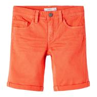 Short Orange Garçon Name it Twiisak pas cher