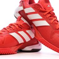 Tenis Rojo Hombre Adidas Adizero Ubersonic ver 7