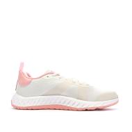 Baskets Blanches/Roses Femme Adidas Everyset Trainer vue 2