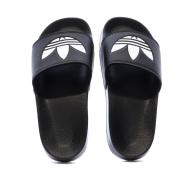 Claquettes Noires/Blanches Garçon Adidas Adilette Lite vue 3