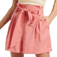 Short Rose Femme Superdry Desert Paper pas cher