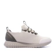 Baskets Grise/Blanche Homme Calvin Klein Jeans Runner vue 2