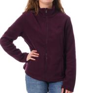 Polaire Zippé Violet Femme Lee Cooper Ozaya pas cher
