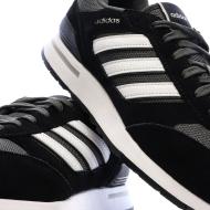 Baskets Noires Homme Adidas Run 80s vue 7