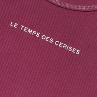 Débardeur Violet fille Le Temps Des Cerises Murgi vue 3