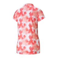 Polo Rose/Blanc Femme Puma Watercolor vue 2