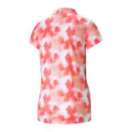 Polo Rose/Blanc Femme Puma Watercolor vue 2