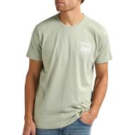 T-shirt Vert Homme Petrol Industries TSR125-9999