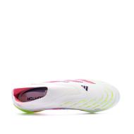 Botas de fútbol Adidas Predator Elite Ll SG Blanco/Rosa ver 4