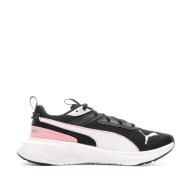 Baskets Noir Femme Puma Runner Mesh vue 2