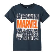 T-shirt Marine Garçon Name it Mackin Marvel