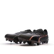 Chaussures de Football Noires Homme Puma Ultra Ultimate vue 6