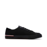 Baskets Noires Homme Tommy Hilfiger Core Corporate Vulcs vue 2