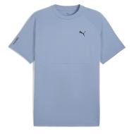T-shirt Bleu Homme Puma Tech pas cher