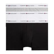 x3 Boxers Noir/Blanc/Gris Homme Tommy Hilfiger Trunk1
