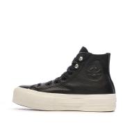 Baskets Noires Femme Converse Water Repellent pas cher