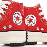 Baskets Rouges Homme Converse Run Star Hike vue 7
