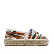 Women’s White/Green Espadrilles by Pare Gabia La FÉe Photo of the Espace des Marques %store% store - view of %key%