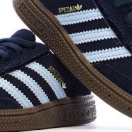 Zapatillas deportivas azul marino/azul para niño Adidas Handball Spezial ver 7