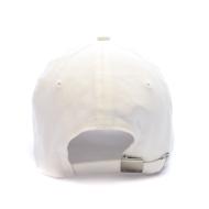 Casquette Blanche Homme Calvin Klein Jeans Monologo Printed vue 3