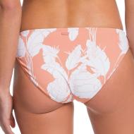 Bas de Bikini Blanc/Corail Femme Roxy Printed Beach Classics vue 2