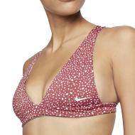 Haut de maillot de bain Rouge Femme Nike Reversible Bralette