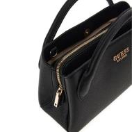 Sac à Main Noir Femme Guess Fedana vue 3
