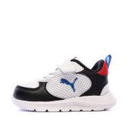 Baskets Blanc/Noir Garçon Puma Fun Racer 2 Ac+ pas cher