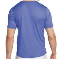 T-shirt Bleu Homme Nike Miler vue 2