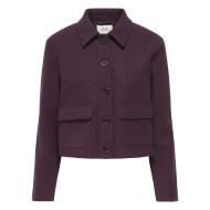 Veste Prune Femme JDY Callie Life vue 3