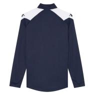 Sweat Marine Homme Kappa Lenno vue 2