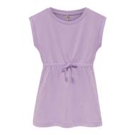 Robe Violette Fille Kids Only May pas cher