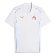 OM Polo Blanc Homme Puma pas cher