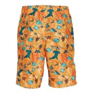 Short de bain Orange/Bleu Garçon Nike 6 Volley vue 2
