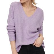 Pull Violet Femme Vero Moda Crew