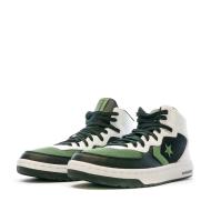 Baskets Blanches/Noires Homme Converse Rival vue 6