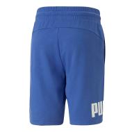 Short Bleu Homme Puma Fd Pp 9sht vue 2