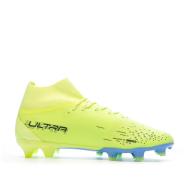 Chaussures de football Jaune Homme Puma Ultra Pro vue 2