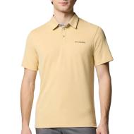 Polo Jaune Homme Columbia Nelson pas cher