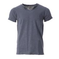 T-shirt Bleu Foncé Homme La Maison Blaggio Marius pas cher