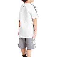 Ensemble Blanc/Gris Garçon Adidas IS6332 vue 2