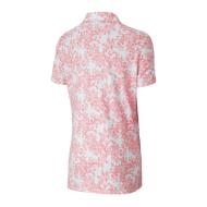 Polo à fleurs Rose Fille Puma Floral vue 2