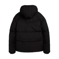 Doudoune Noire Homme Teddy Smith Franck vue 2