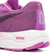 Chaussures de running Violet Femme Puma Velocity Nitro 2 vue 7